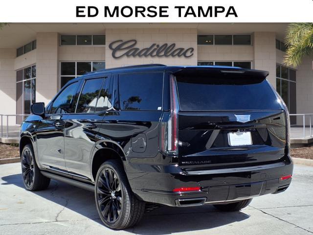 new 2026 Cadillac Escalade car, priced at $131,445