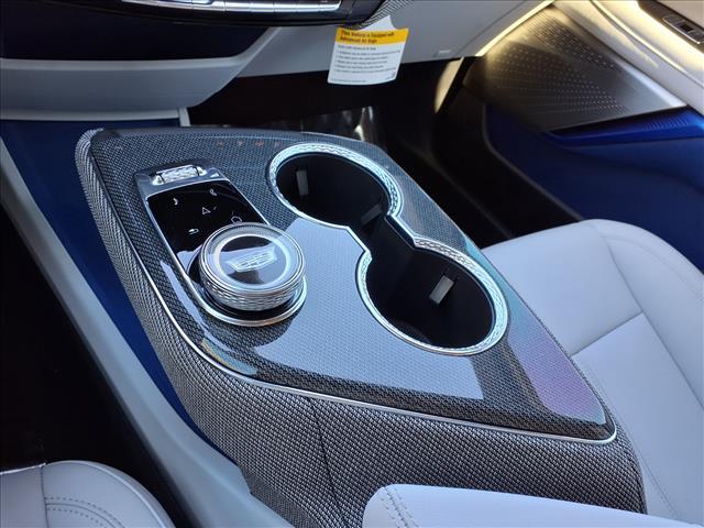 new 2026 Cadillac OPTIQ car, priced at $54,220