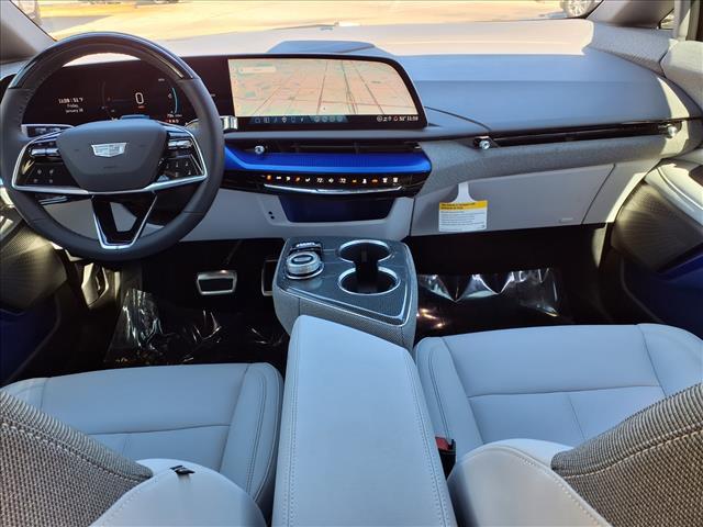 new 2026 Cadillac OPTIQ car, priced at $54,220