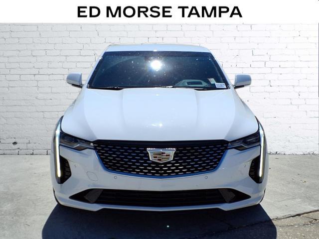 used 2024 Cadillac CT4 car, priced at $31,867