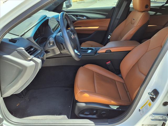 used 2024 Cadillac CT4 car, priced at $31,867