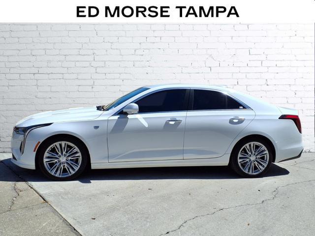 used 2024 Cadillac CT4 car, priced at $31,867