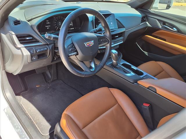 used 2024 Cadillac CT4 car, priced at $31,867