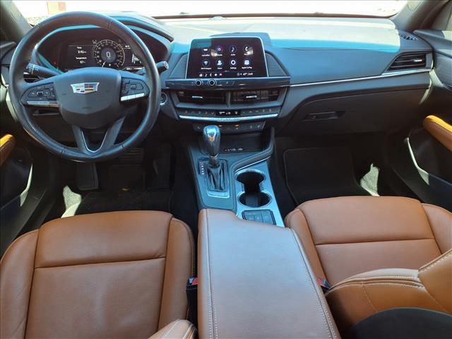 used 2024 Cadillac CT4 car, priced at $31,867