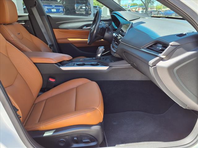 used 2024 Cadillac CT4 car, priced at $31,867