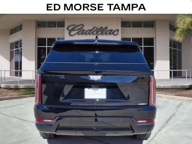 new 2025 Cadillac Escalade IQ car, priced at $136,834