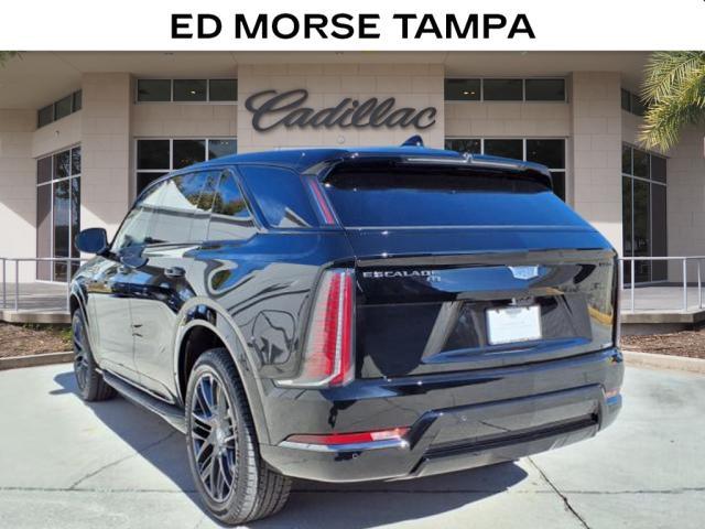 new 2025 Cadillac Escalade IQ car, priced at $136,834