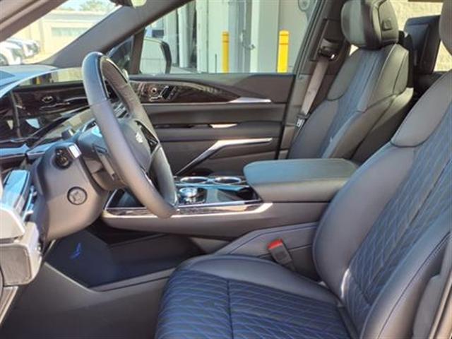 new 2025 Cadillac Escalade IQ car, priced at $136,834