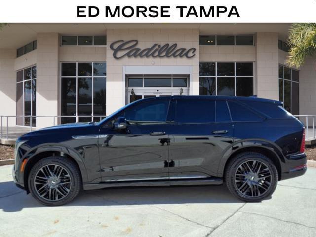 new 2025 Cadillac Escalade IQ car, priced at $136,834