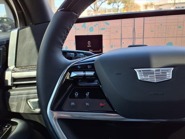 new 2025 Cadillac Escalade IQ car, priced at $136,834