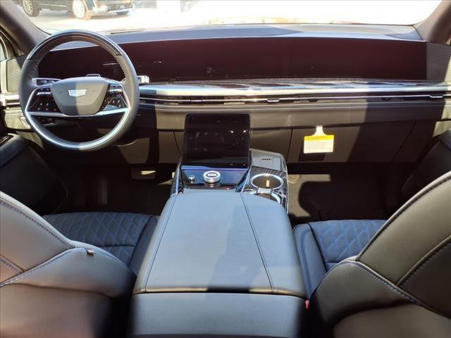 new 2025 Cadillac Escalade IQ car, priced at $136,834