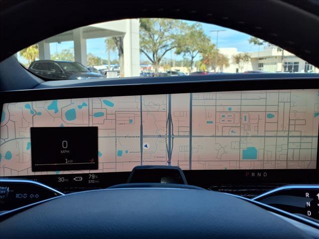 new 2025 Cadillac Escalade IQ car, priced at $136,834