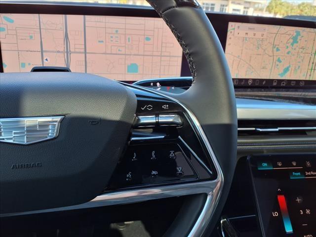 new 2025 Cadillac Escalade IQ car, priced at $136,834