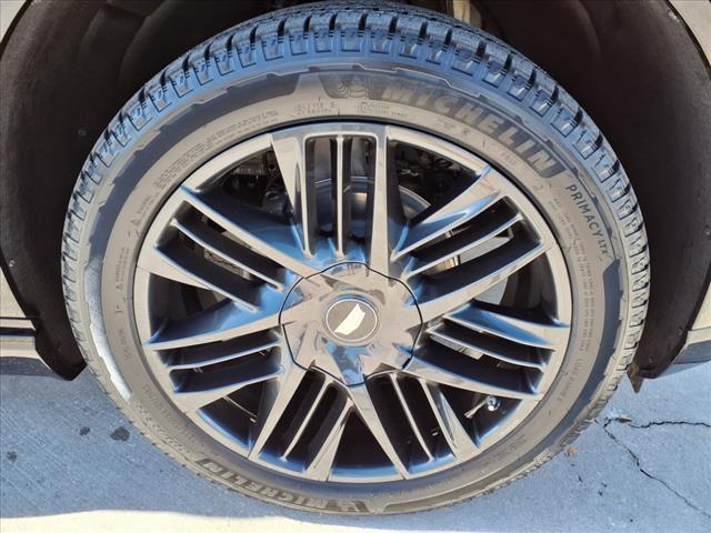 new 2025 Cadillac Escalade IQ car, priced at $136,834