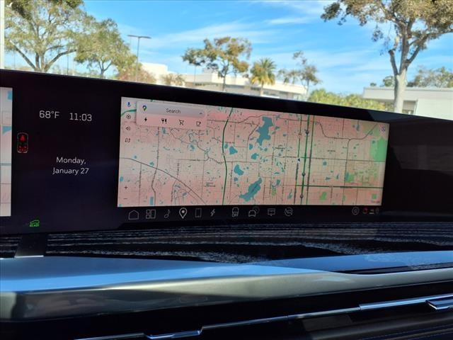 new 2025 Cadillac Escalade IQ car, priced at $136,834