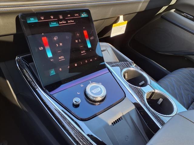 new 2025 Cadillac Escalade IQ car, priced at $136,834