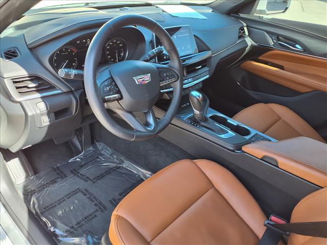 used 2023 Cadillac CT4 car, priced at $31,196