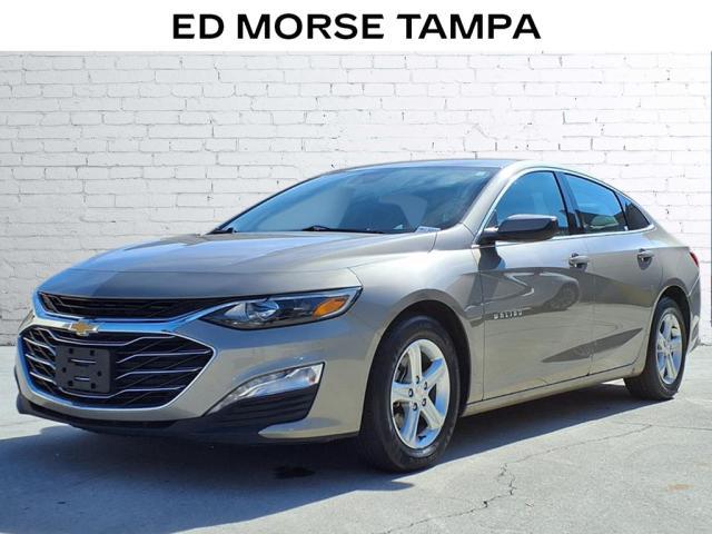 used 2023 Chevrolet Malibu car, priced at $15,116