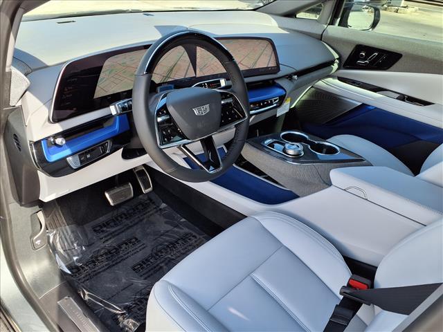 new 2026 Cadillac OPTIQ car, priced at $54,220