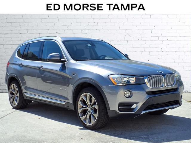 used 2015 BMW X3 car, priced at $11,046