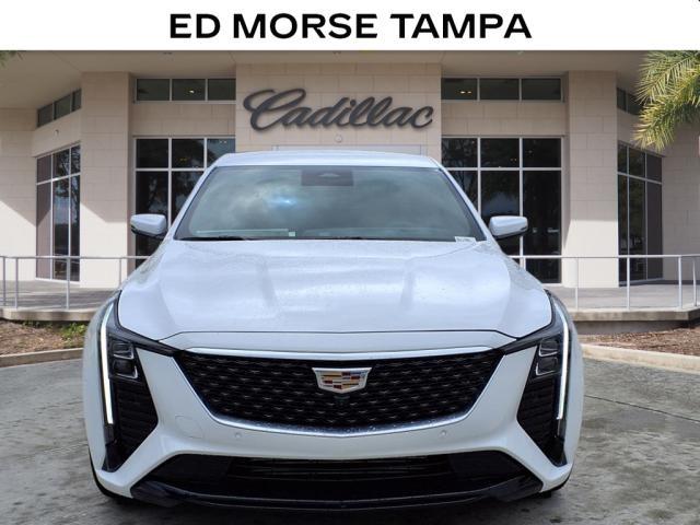 new 2025 Cadillac CT5 car, priced at $52,090