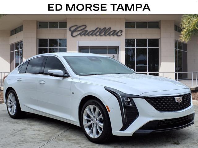 new 2025 Cadillac CT5 car, priced at $52,090