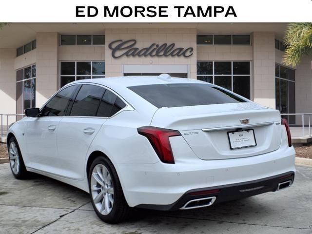 new 2025 Cadillac CT5 car, priced at $52,090