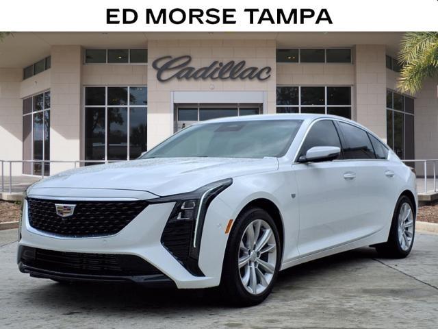 new 2025 Cadillac CT5 car, priced at $52,090