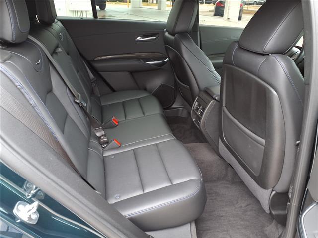 used 2025 Cadillac XT4 car, priced at $35,714