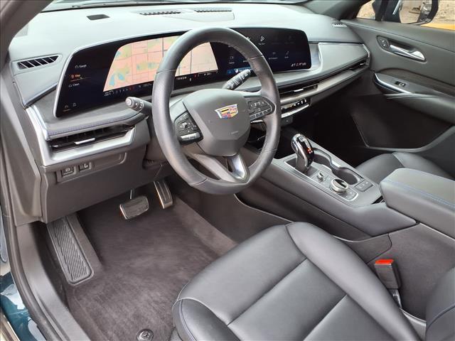 used 2025 Cadillac XT4 car, priced at $35,714