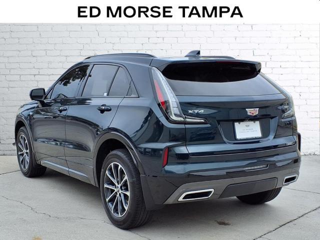used 2025 Cadillac XT4 car, priced at $35,714