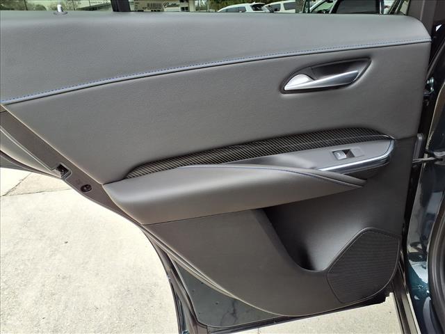 used 2025 Cadillac XT4 car, priced at $35,714