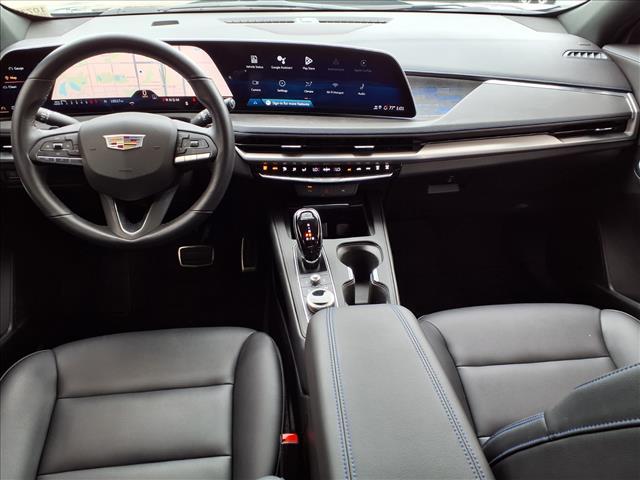 used 2025 Cadillac XT4 car, priced at $35,714