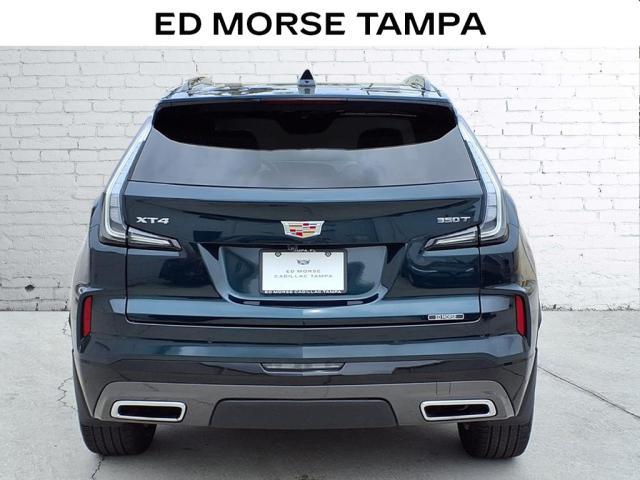 used 2025 Cadillac XT4 car, priced at $35,714