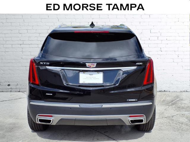 used 2025 Cadillac XT5 car, priced at $43,670