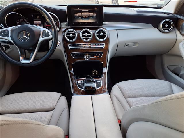 used 2015 Mercedes-Benz C-Class car, priced at $11,475