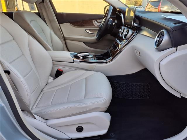 used 2015 Mercedes-Benz C-Class car, priced at $11,475