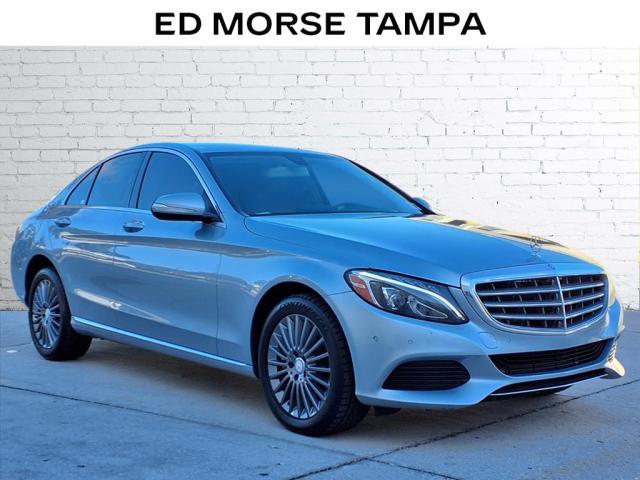 used 2015 Mercedes-Benz C-Class car, priced at $11,475