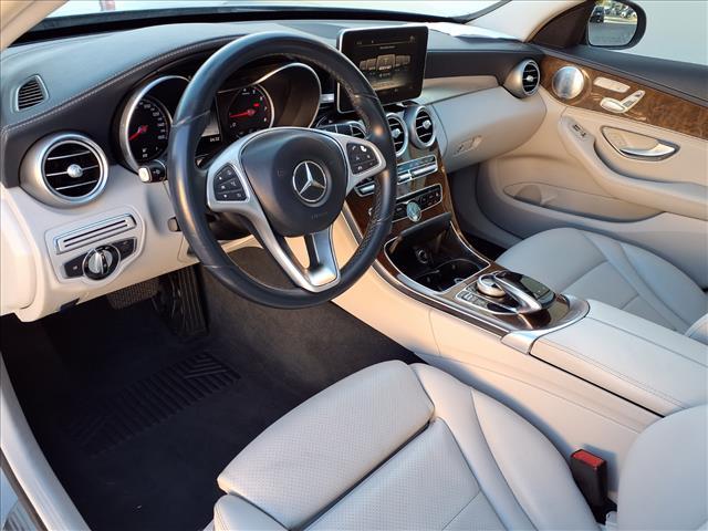used 2015 Mercedes-Benz C-Class car, priced at $11,475
