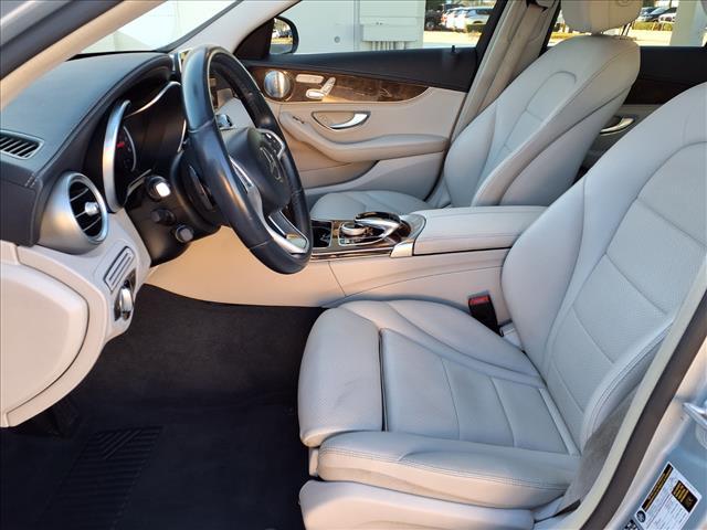 used 2015 Mercedes-Benz C-Class car, priced at $11,475