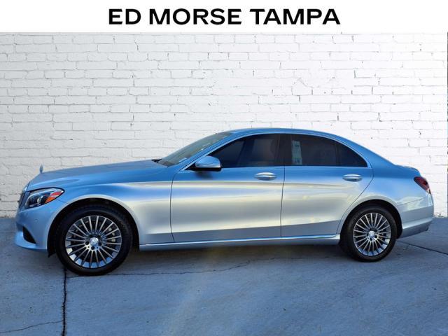 used 2015 Mercedes-Benz C-Class car, priced at $11,475