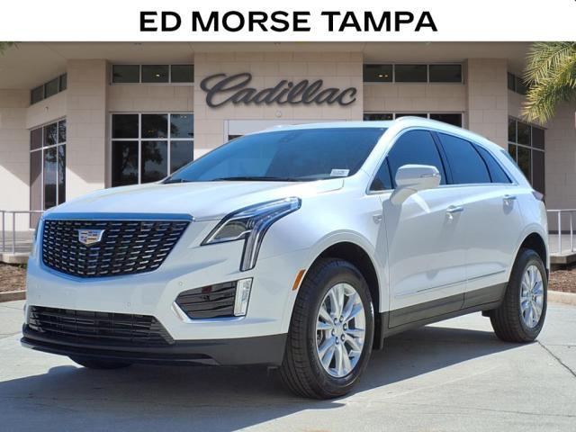 new 2025 Cadillac XT5 car, priced at $48,915
