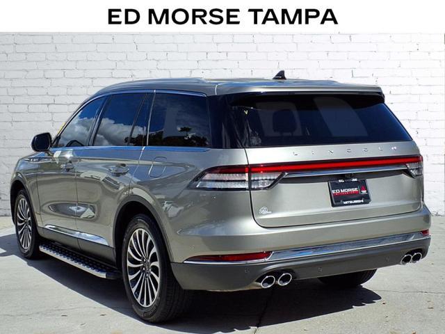 used 2023 Lincoln Aviator car, priced at $41,588