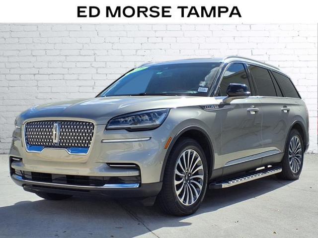 used 2023 Lincoln Aviator car, priced at $41,588