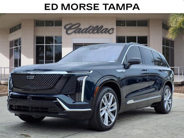 new 2026 Cadillac VISTIQ car, priced at $80,915