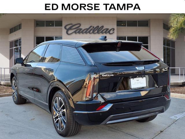 new 2026 Cadillac OPTIQ car, priced at $52,995