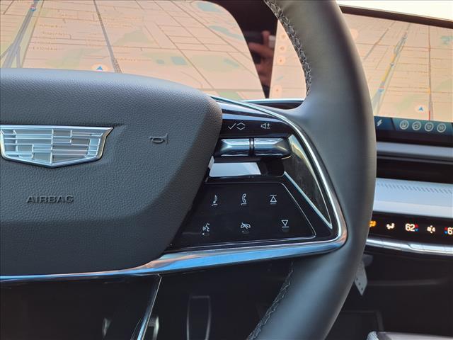 new 2026 Cadillac OPTIQ car, priced at $52,995