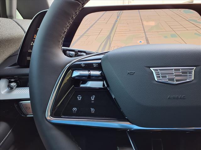 new 2026 Cadillac OPTIQ car, priced at $52,995