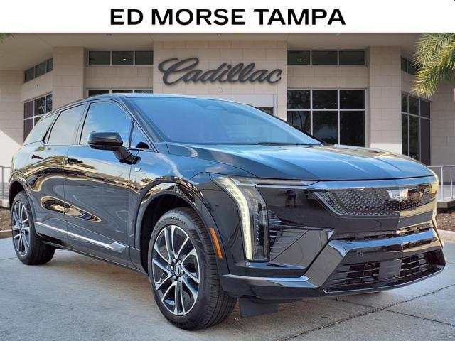 new 2026 Cadillac OPTIQ car, priced at $52,995