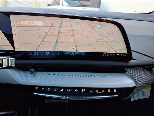 new 2026 Cadillac OPTIQ car, priced at $52,995